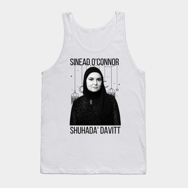 From Songstress to Shuhada': The Islam Awakening of Sinéad O'Connor Tank Top by Helen Morgan